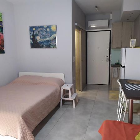 Modern Studio Next To The Sea! Porto Rafti Bagian luar foto