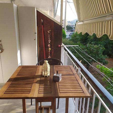 Modern Studio Next To The Sea! Porto Rafti Bagian luar foto