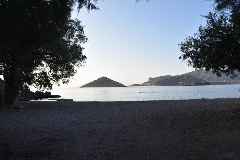 Modern Studio Next To The Sea! Porto Rafti Bagian luar foto