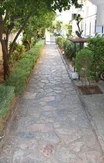 Modern Studio Next To The Sea! Porto Rafti Bagian luar foto