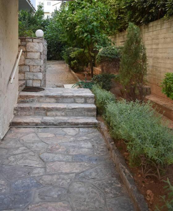 Modern Studio Next To The Sea! Porto Rafti Bagian luar foto