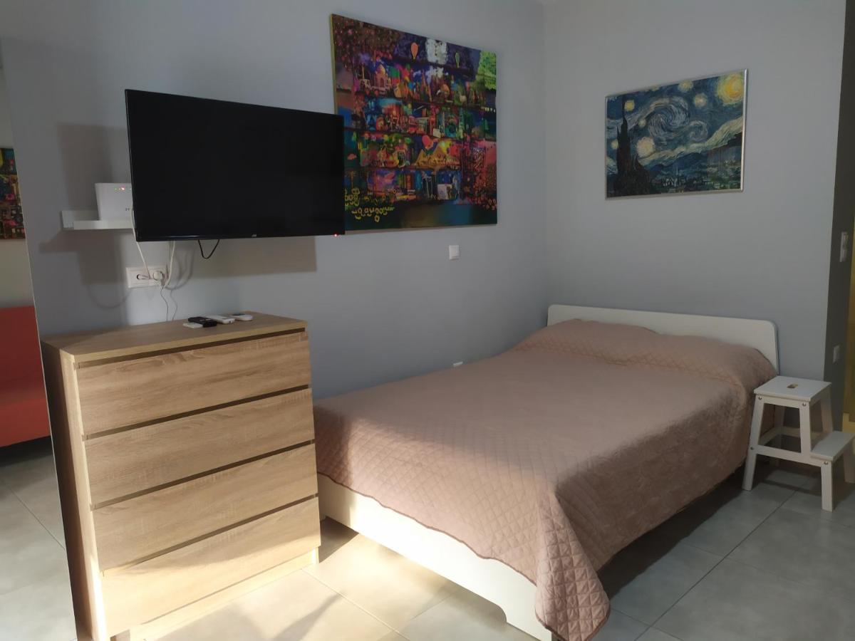 Modern Studio Next To The Sea! Porto Rafti Bagian luar foto