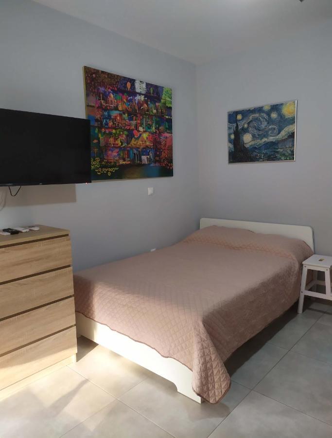 Modern Studio Next To The Sea! Porto Rafti Bagian luar foto