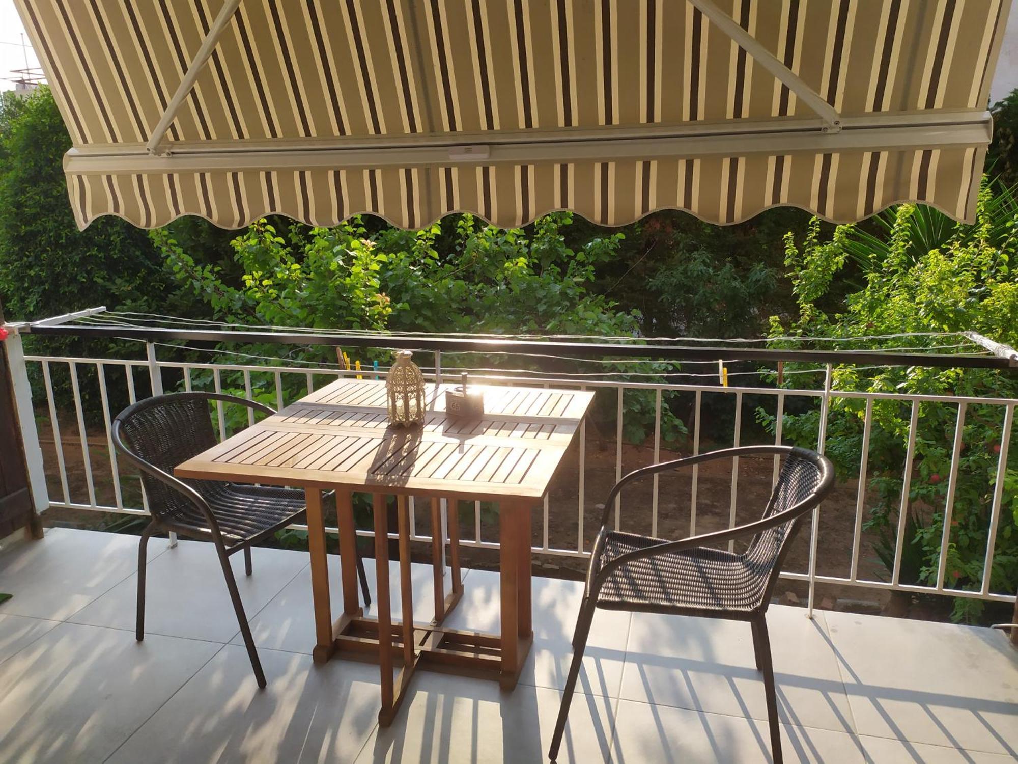Modern Studio Next To The Sea! Porto Rafti Bagian luar foto