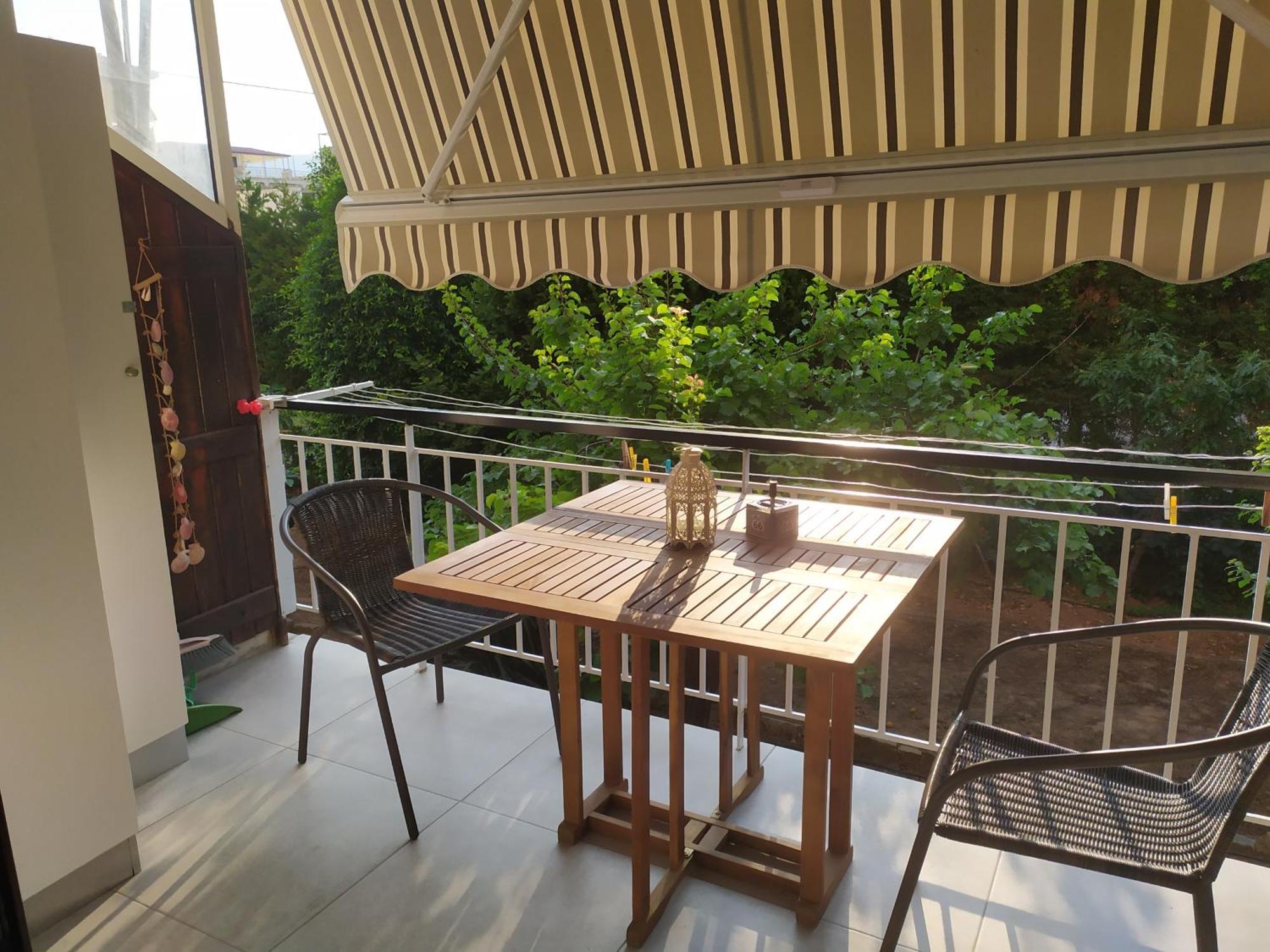 Modern Studio Next To The Sea! Porto Rafti Bagian luar foto